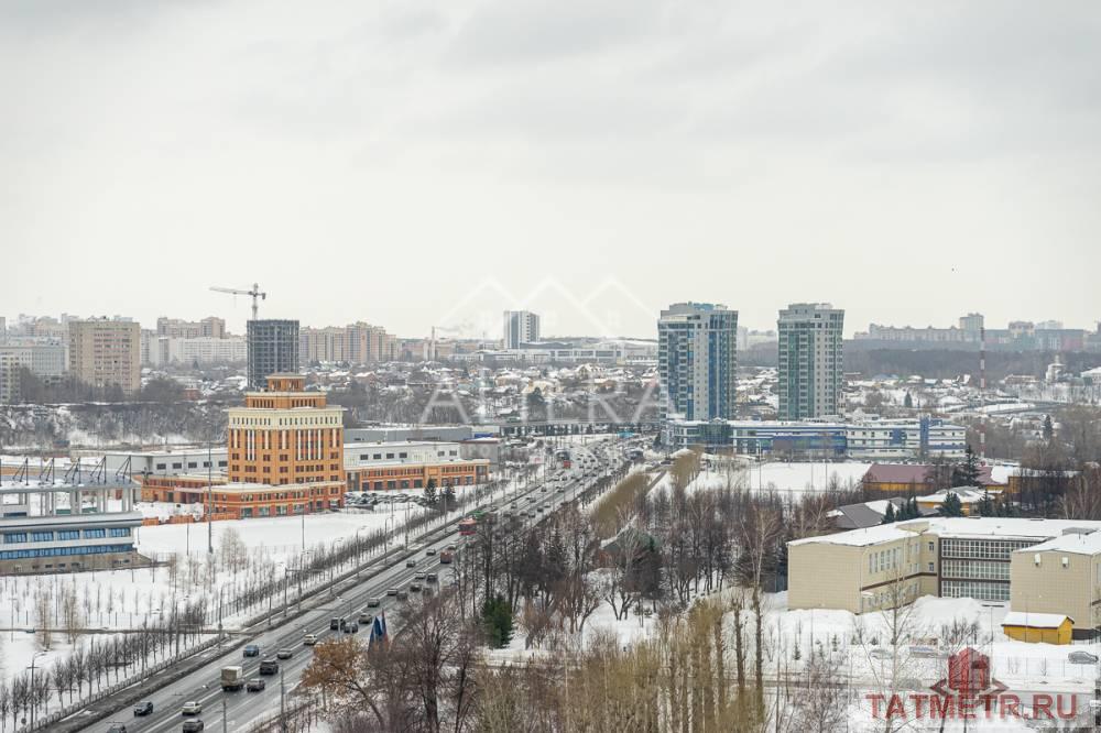 Продажа / Квартиры, Казань, Оренбургский тракт, 5 390 000 ПРОДАМ ВИДОВУЮ 1-КОМНАТНУЮ КВАРТИРУ В ЖК «МАНХЭТТЕН» О КВАРТИРЕ: • Общая площадь – 36,69 кв.м., 14/23 этаж,... - 16