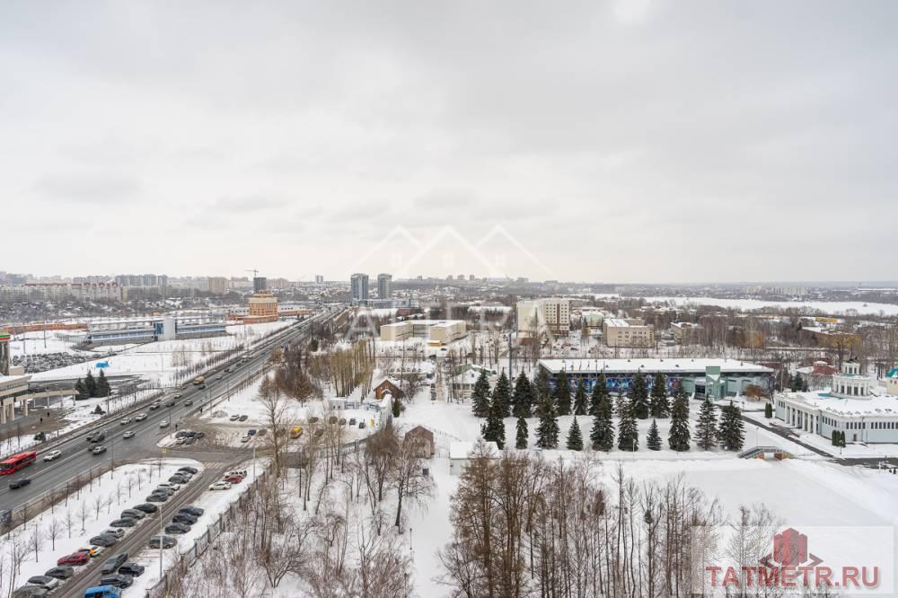 Продажа / Квартиры, Казань, Оренбургский тракт, 5 390 000 ПРОДАМ ВИДОВУЮ 1-КОМНАТНУЮ КВАРТИРУ В ЖК «МАНХЭТТЕН» О КВАРТИРЕ: • Общая площадь – 36,69 кв.м., 14/23 этаж,... - 17