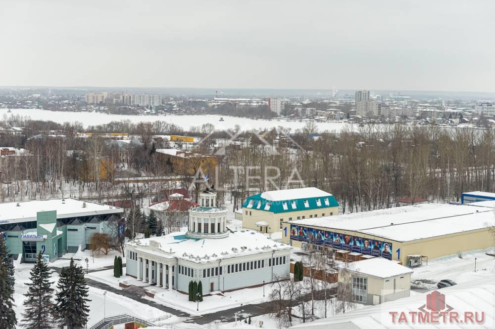 Продажа / Квартиры, Казань, Оренбургский тракт, 5 390 000 ПРОДАМ ВИДОВУЮ 1-КОМНАТНУЮ КВАРТИРУ В ЖК «МАНХЭТТЕН» О КВАРТИРЕ: • Общая площадь – 36,69 кв.м., 14/23 этаж,... - 18