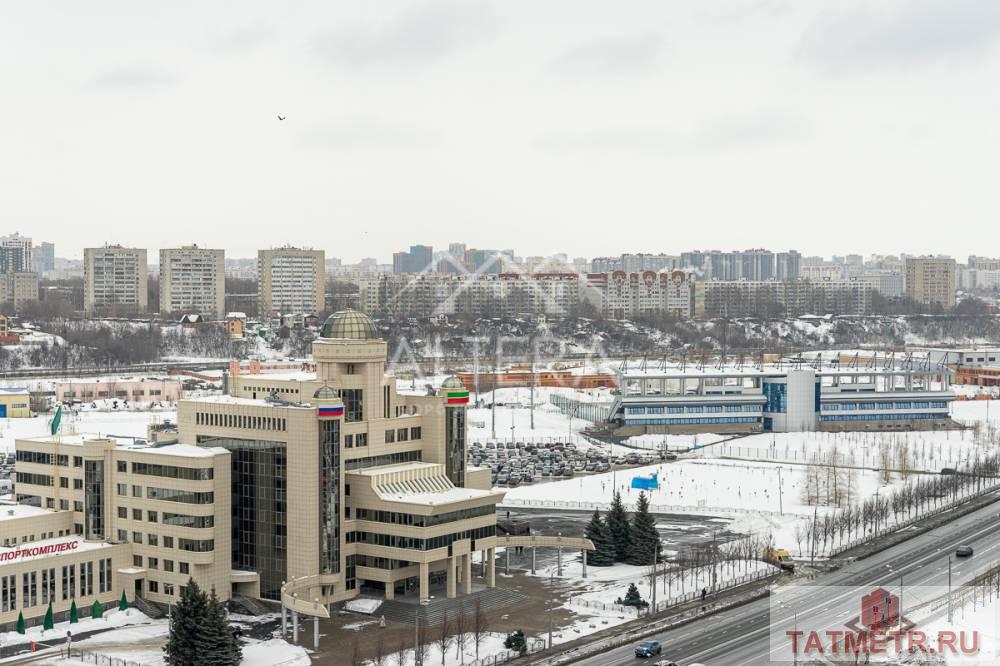Продажа / Квартиры, Казань, Оренбургский тракт, 5 390 000 ПРОДАМ ВИДОВУЮ 1-КОМНАТНУЮ КВАРТИРУ В ЖК «МАНХЭТТЕН» О КВАРТИРЕ: • Общая площадь – 36,69 кв.м., 14/23 этаж,... - 19
