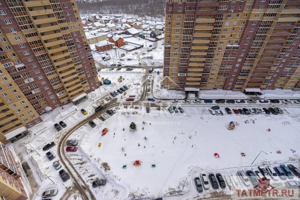 Продажа / Квартиры, Казань, улица Новоселья, 5 350 000 ПРЕДЛАГАЕМ ВАШЕМУ ВНИМАНИЮ просторную двухкомнатную квартиру в теплом кирпичном доме — отличная возможность прибрести... - 18