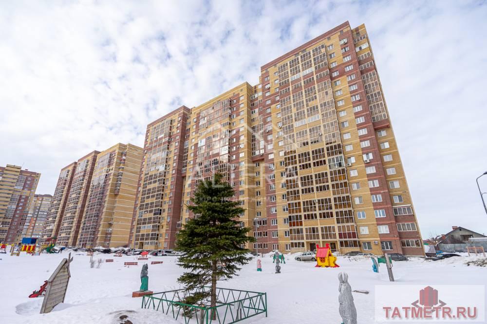 Продажа / Квартиры, Казань, улица Новоселья, 5 350 000 ПРЕДЛАГАЕМ ВАШЕМУ ВНИМАНИЮ просторную двухкомнатную квартиру в теплом кирпичном доме — отличная возможность прибрести... - 22