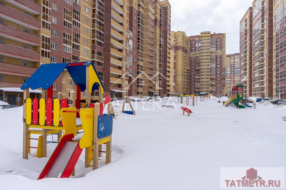 Продажа / Квартиры, Казань, улица Новоселья, 5 350 000 ПРЕДЛАГАЕМ ВАШЕМУ ВНИМАНИЮ просторную двухкомнатную квартиру в теплом кирпичном доме — отличная возможность прибрести... - 23