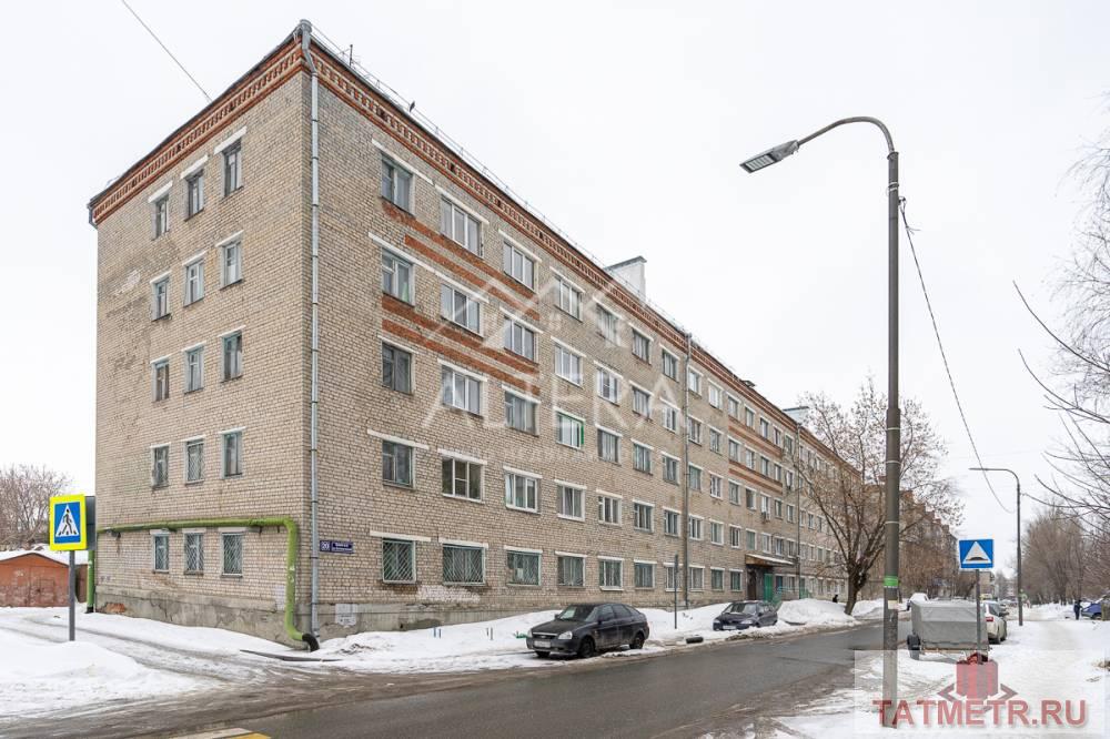 Продажа / Квартиры, Казань, Ботаническая улица, 1 650 000 Продается отличная гостинка в статусе КВАРТИРЫ с прекрасным ремонтом в Вахитовском районе г. Казани Дом кирпичный,... - 15