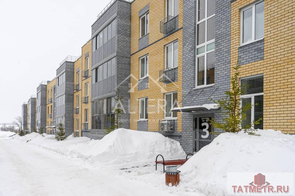 Продается двухкомнатная квартира с предчистовой отделкой в ЖК Царево Village (Усадьба Царево) по ул. Гаврилова, дом... - 11