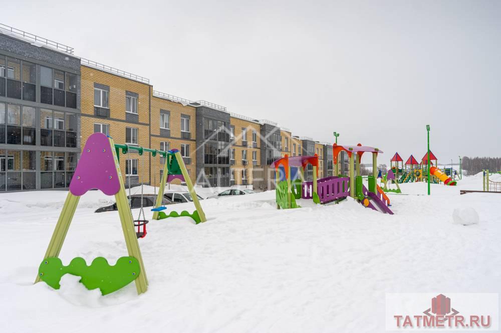 Продается двухкомнатная квартира с предчистовой отделкой в ЖК Царево Village (Усадьба Царево) по ул. Гаврилова, дом... - 12