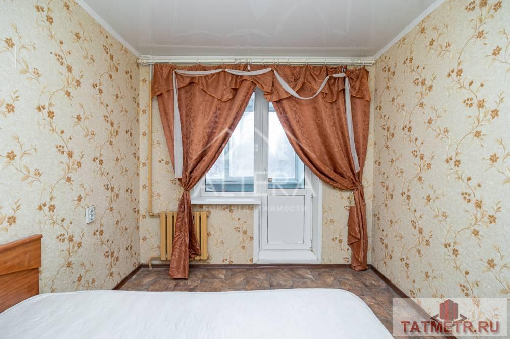 Продажа / Квартиры, Казань, улица Гаврилова, 5 720 000 ВНИМАНИЕ! В продаже УЮТНАЯ И СВЕТЛАЯ трехкомнатная квартира с ремонтом в спальном месте Ново-Савиновского района.... - 14