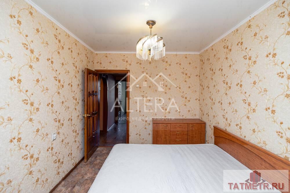Продажа / Квартиры, Казань, улица Гаврилова, 5 720 000 ВНИМАНИЕ! В продаже УЮТНАЯ И СВЕТЛАЯ трехкомнатная квартира с ремонтом в спальном месте Ново-Савиновского района.... - 15