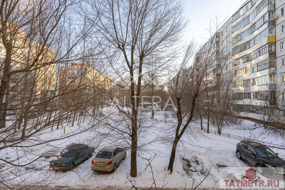 Продажа / Квартиры, Казань, улица Гаврилова, 5 720 000 ВНИМАНИЕ! В продаже УЮТНАЯ И СВЕТЛАЯ трехкомнатная квартира с ремонтом в спальном месте Ново-Савиновского района.... - 21