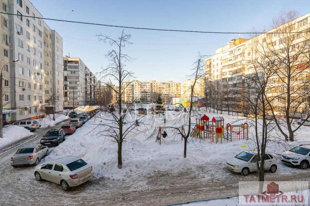 Продажа / Квартиры, Казань, улица Гаврилова, 5 720 000 ВНИМАНИЕ! В продаже УЮТНАЯ И СВЕТЛАЯ трехкомнатная квартира с ремонтом в спальном месте Ново-Савиновского района.... - 23