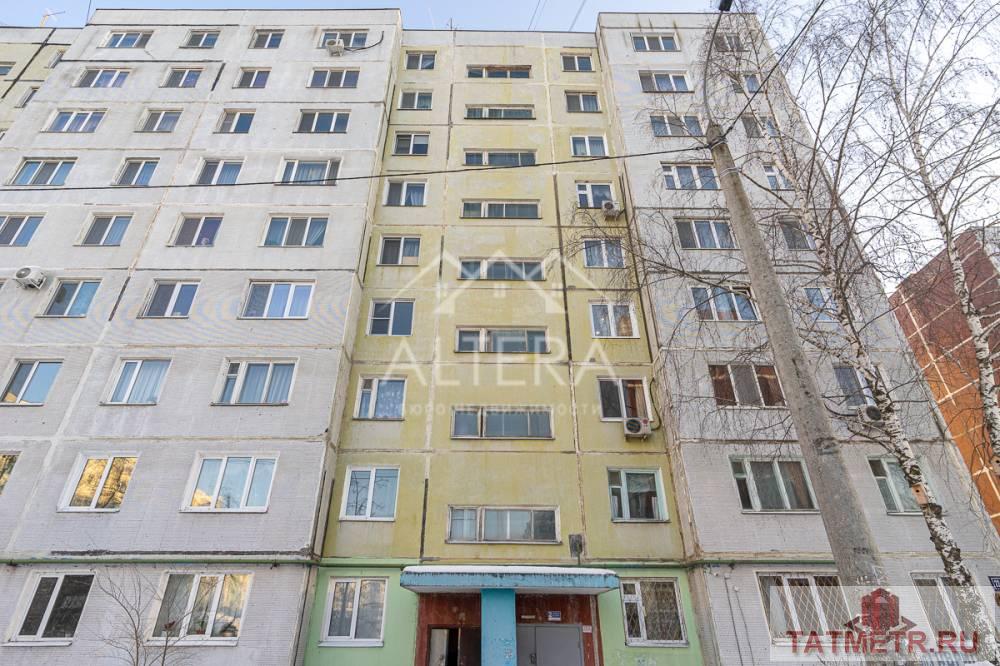 Продажа / Квартиры, Казань, улица Гаврилова, 5 720 000 ВНИМАНИЕ! В продаже УЮТНАЯ И СВЕТЛАЯ трехкомнатная квартира с ремонтом в спальном месте Ново-Савиновского района.... - 24