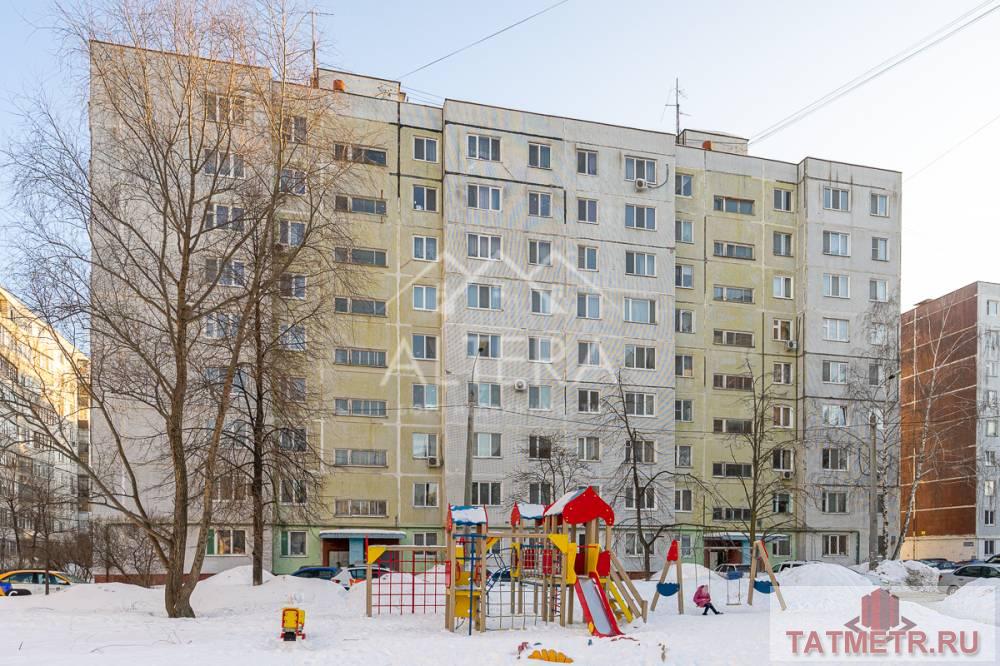 Продажа / Квартиры, Казань, улица Гаврилова, 5 720 000 ВНИМАНИЕ! В продаже УЮТНАЯ И СВЕТЛАЯ трехкомнатная квартира с ремонтом в спальном месте Ново-Савиновского района.... - 25
