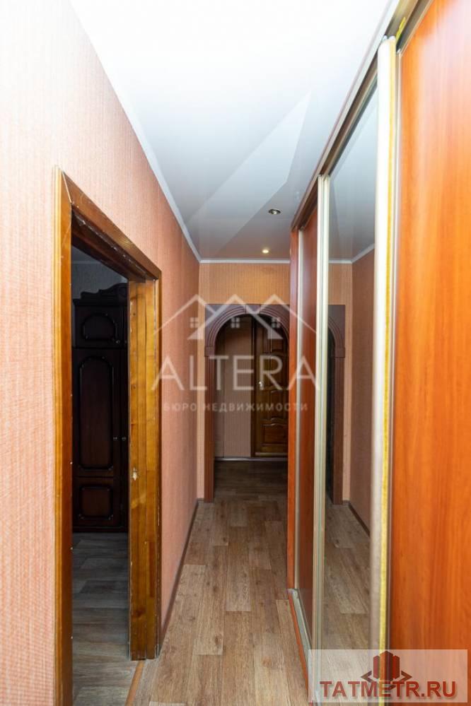 Продажа / Квартиры, Казань, улица Гаврилова, 5 720 000 ВНИМАНИЕ! В продаже УЮТНАЯ И СВЕТЛАЯ трехкомнатная квартира с ремонтом в спальном месте Ново-Савиновского района.... - 4