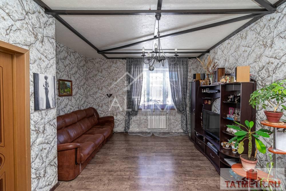Продажа / Дома и коттеджи, Казань, Дорожная улица, 6 000 000 Продам дом в Новой Сосновке! Заезжайте в готовый дом в Советском районе с комфортной инфраструктурой: два детский... - 4