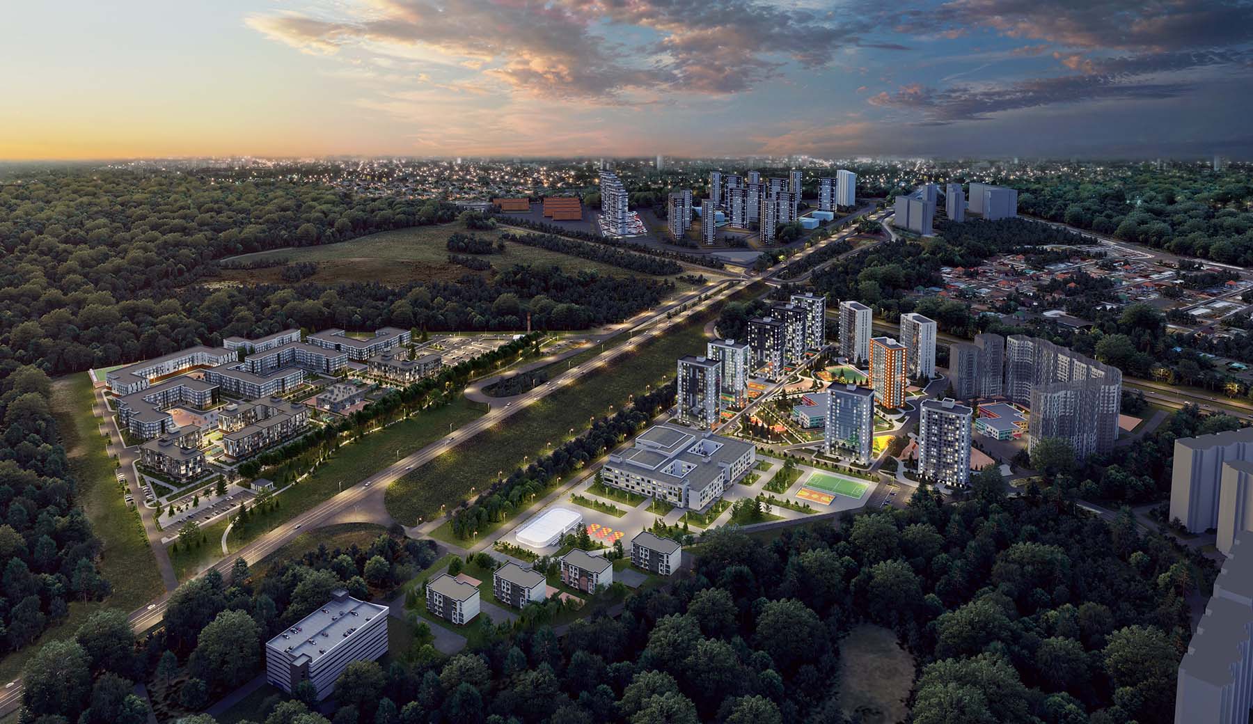 Продам студию в ЖК «Станция Спортивная», дом 1.7. О КВАРТИРЕ:  • Общая площадь — 24,7 кв.м., гостиная-гостиная – 17,4... - 1