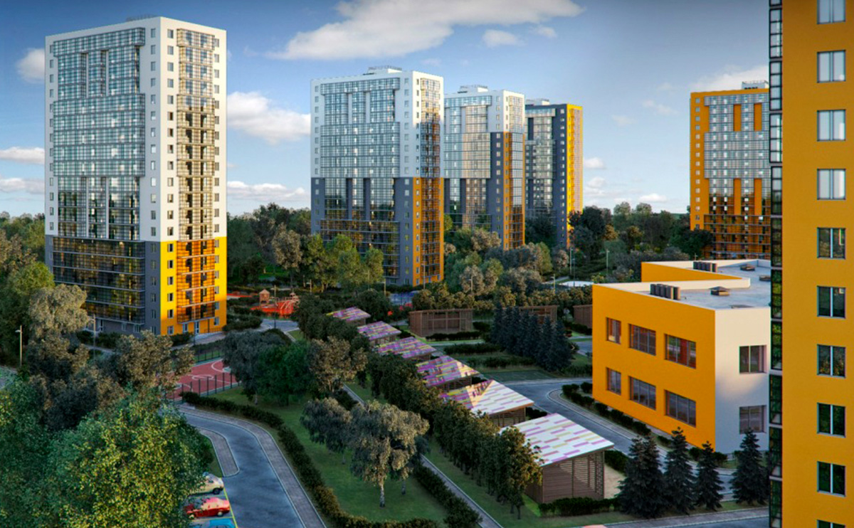 Продам студию в ЖК «Станция Спортивная», дом 1.7. О КВАРТИРЕ:  • Общая площадь — 24,7 кв.м., гостиная-гостиная – 17,4... - 3