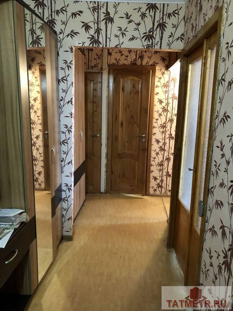 Продажа / Квартиры, Казань, Сафиуллина, 5 400 000 Продается 2-комн. квартира, площадью 52.8 м2 в 3 мин. транспортом от м.Проспект Победы, район Приволжский. Жилая... - 11