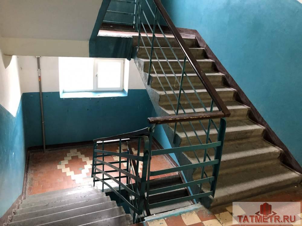Продажа / Квартиры, Казань, Сафиуллина, 5 400 000 Продается 2-комн. квартира, площадью 52.8 м2 в 3 мин. транспортом от м.Проспект Победы, район Приволжский. Жилая... - 15