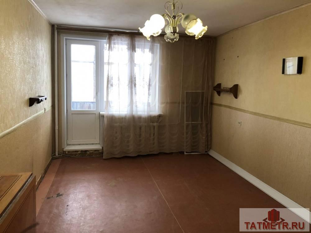 Продажа / Квартиры, Казань, Сафиуллина, 5 400 000 Продается 2-комн. квартира, площадью 52.8 м2 в 3 мин. транспортом от м.Проспект Победы, район Приволжский. Жилая... - 2