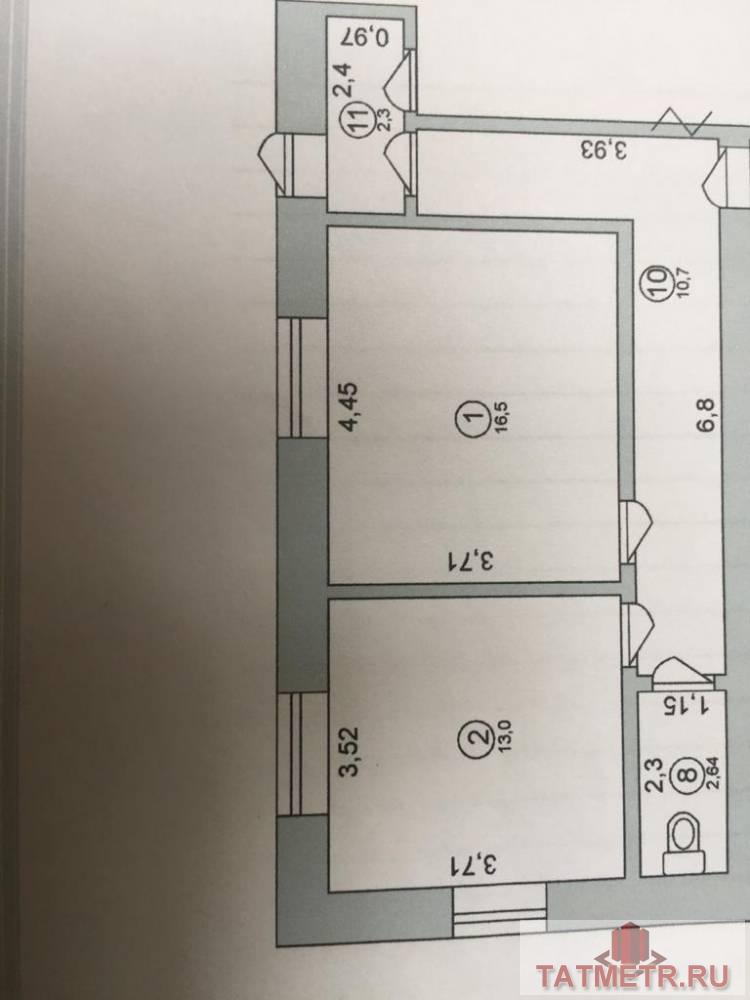 Аренда / Commercial / Office, Казань, Петербургская, 21 500 Офис в аренду площадью 43 кв.м, на 3 этаже 4-этажного здания, в 4 мин. пешком от м.Площадь Габдуллы Тукая, в 7... - 2