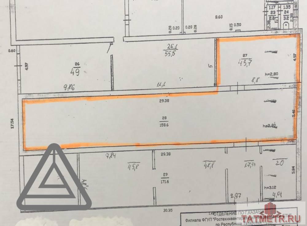 Аренда / Коммерческая / Warehouse, Казань, Техническая улица, 65 650 Сдается складское помещение по адресу: ул. Техническая 120 В , площадь 200 кв.м. В отличном состоянии. Пол — Бетон... - 4