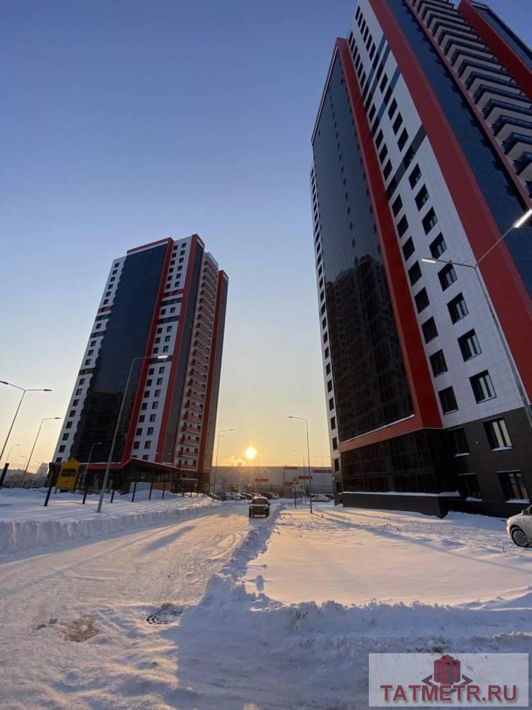 Продажа / Квартиры, Казань, Родины, 5 200 000 Продается 1-комн. квартира, площадью 40 кв.м в 4 мин. пешком от м.Горки, район города - Советский. Жилая площадь 16... - 2