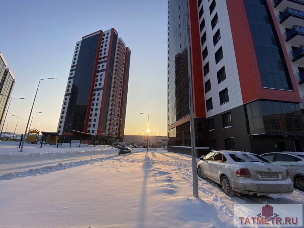 Продажа / Квартиры, Казань, Родины, 5 200 000 Продается 1-комн. квартира, площадью 40 кв.м в 4 мин. пешком от м.Горки, район города - Советский. Жилая площадь 16... - 3