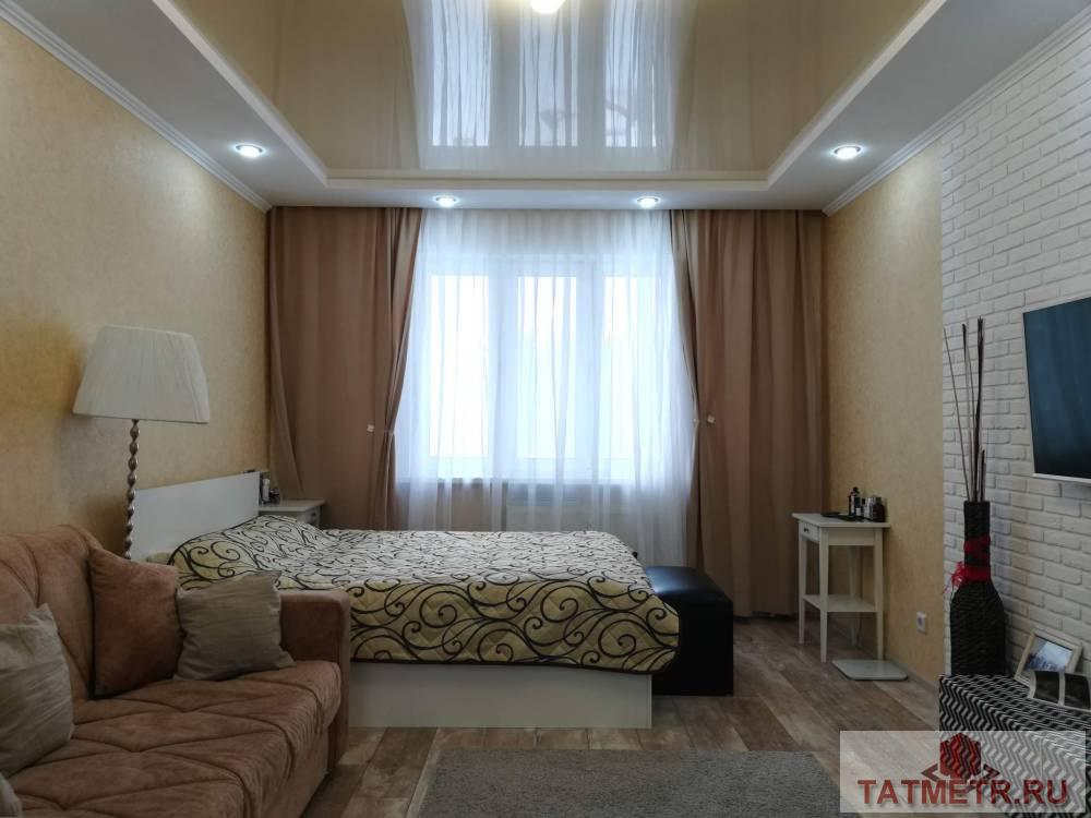 Продажа / Квартиры, Казань, Натана Рахлина, 4 999 000 Продается 1-комн. квартира, площадью 39.7 кв.м в 16 мин. транспортом от м.Горки, район Советский. Жилая площадь 21.2... - 1