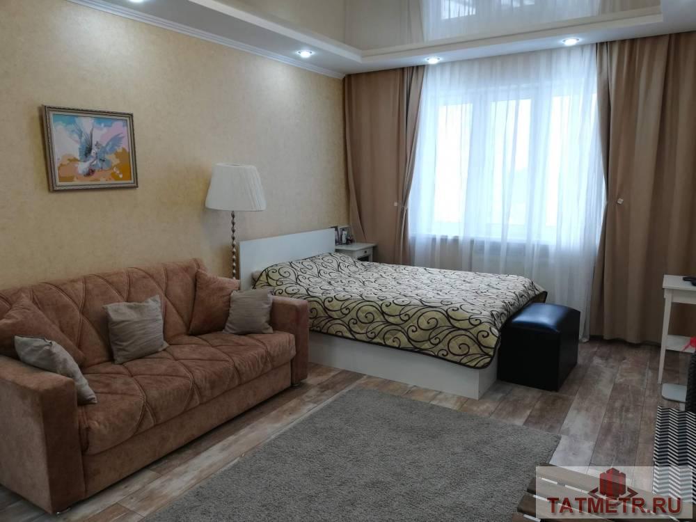 Продажа / Квартиры, Казань, Натана Рахлина, 4 999 000 Продается 1-комн. квартира, площадью 39.7 кв.м в 16 мин. транспортом от м.Горки, район Советский. Жилая площадь 21.2... - 3