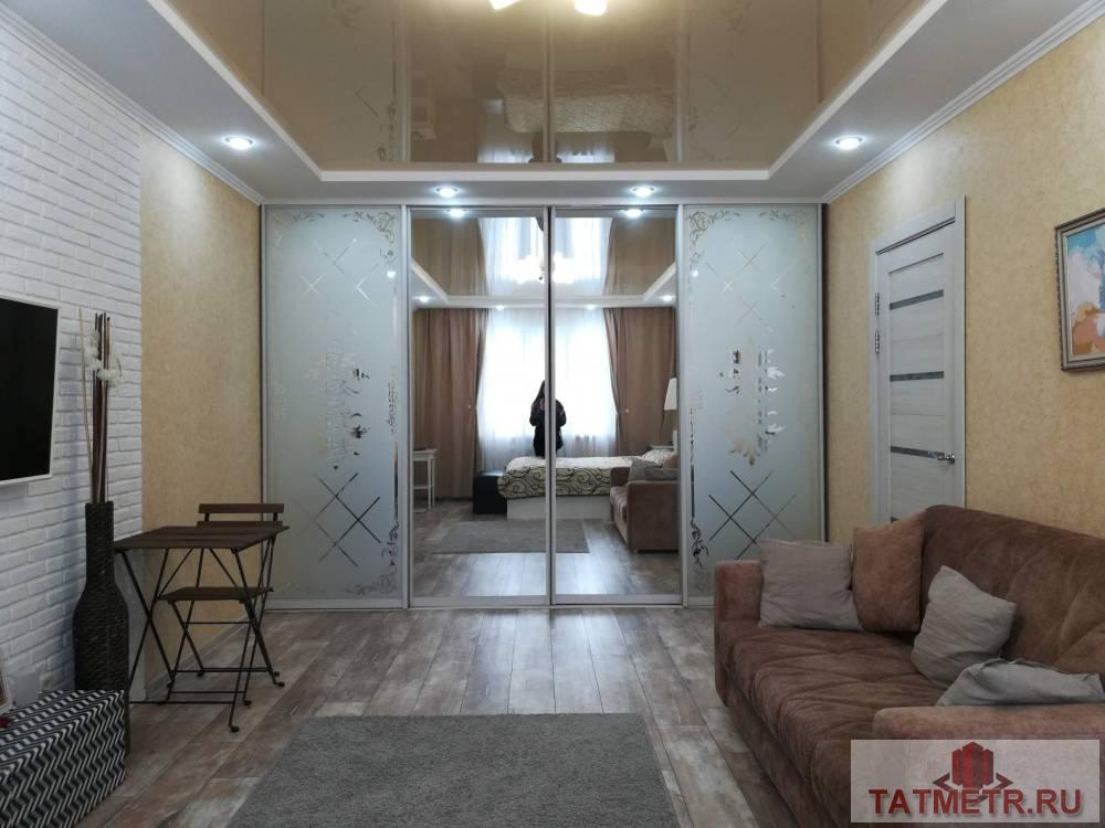 Продажа / Квартиры, Казань, Натана Рахлина, 4 999 000 Продается 1-комн. квартира, площадью 39.7 кв.м в 16 мин. транспортом от м.Горки, район Советский. Жилая площадь 21.2... - 6
