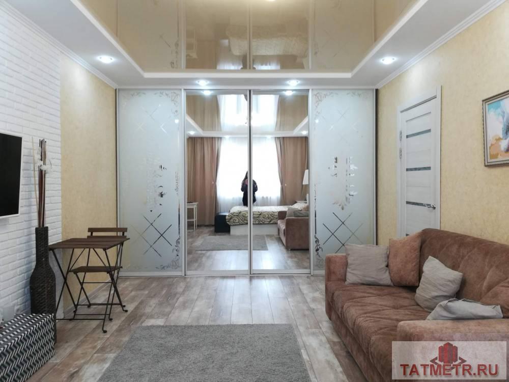 Продажа / Квартиры, Казань, Натана Рахлина, 4 999 000 Продается 1-комн. квартира, площадью 39.7 кв.м в 16 мин. транспортом от м.Горки, район Советский. Жилая площадь 21.2... - 7