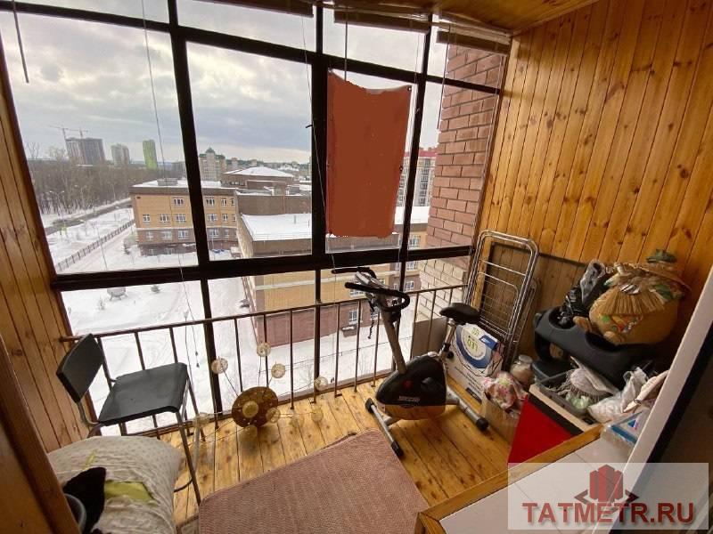 Продажа / Квартиры, Казань, Гарифа Ахунова, 9 499 000 Продается 3-комн. квартира, площадью 110 кв.м в 8 мин. транспортом от м.Проспект Победы, район Приволжский. Жилая... - 24