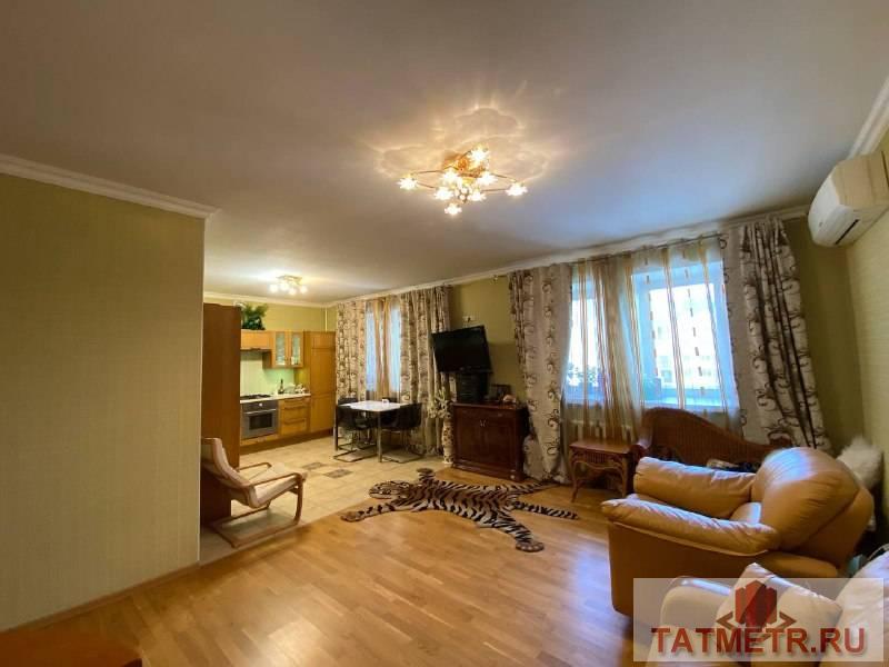 Продажа / Квартиры, Казань, Гарифа Ахунова, 9 499 000 Продается 3-комн. квартира, площадью 110 кв.м в 8 мин. транспортом от м.Проспект Победы, район Приволжский. Жилая... - 4