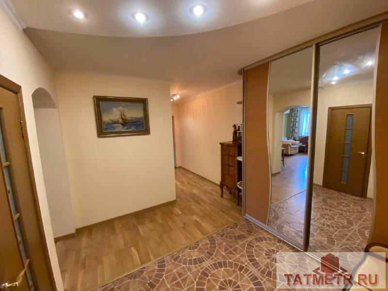 Продажа / Квартиры, Казань, Гарифа Ахунова, 9 499 000 Продается 3-комн. квартира, площадью 110 кв.м в 8 мин. транспортом от м.Проспект Победы, район Приволжский. Жилая... - 6