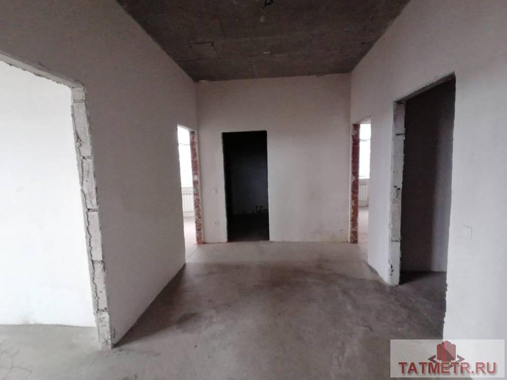 Продажа / Квартиры, Казань, Абубекира Терегулова, 10 500 000 Продается 3-комн. квартира, площадью 119.4 кв.м в 6 мин. транспортом от м.Дубравная, район города - Приволжский.... - 15