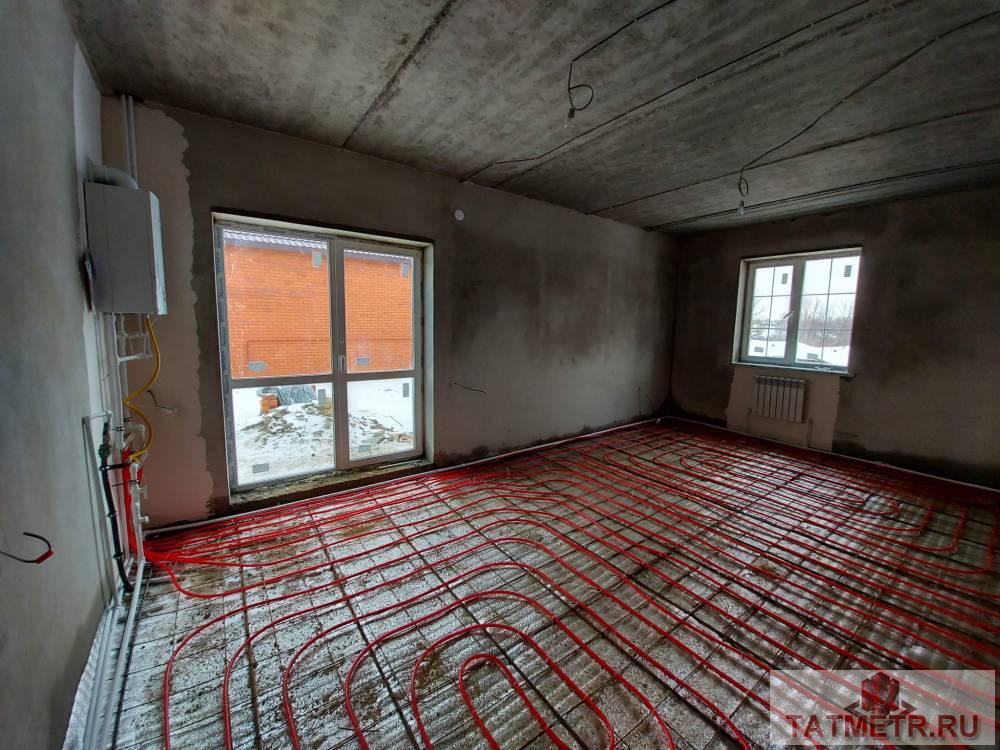 Продажа / Дома и коттеджи, село Гильдеево, Советская, 4 850 000 Продаю полноценный 2-х этажный коттедж в качественной предчистовой отделке в пригороде г.Казани, динамично... - 13