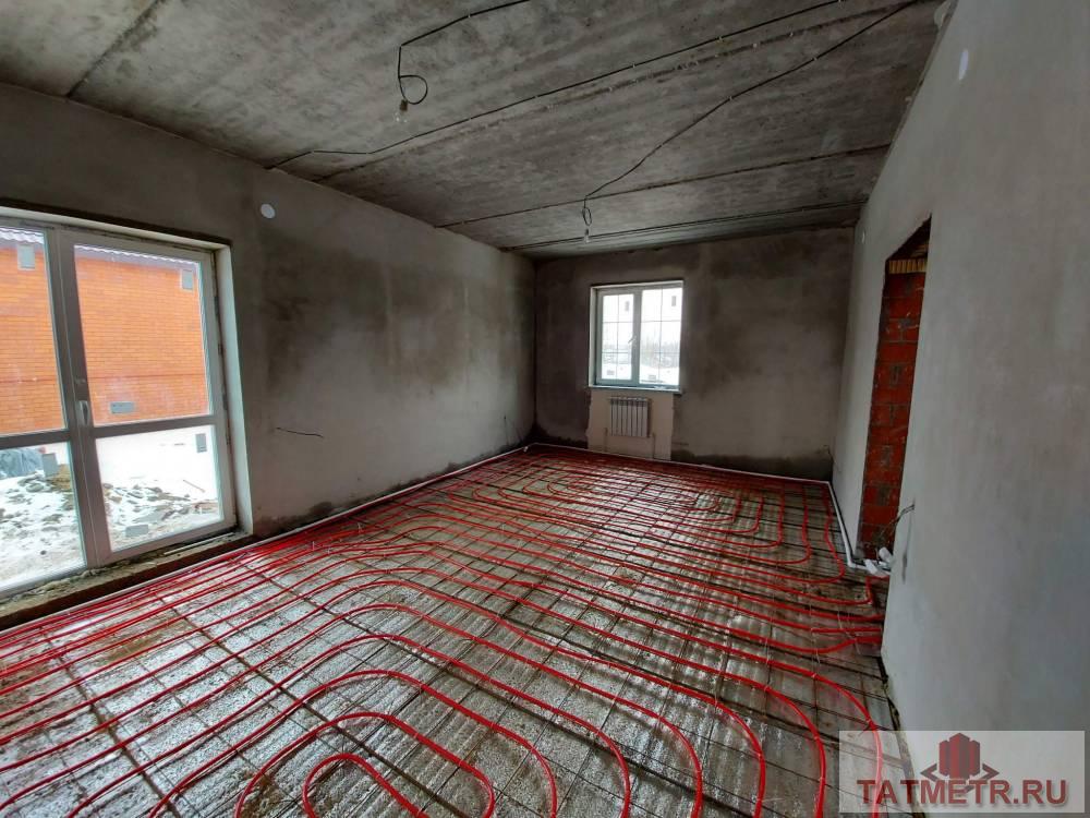 Продажа / Дома и коттеджи, село Гильдеево, Советская, 4 850 000 Продаю полноценный 2-х этажный коттедж в качественной предчистовой отделке в пригороде г.Казани, динамично... - 14