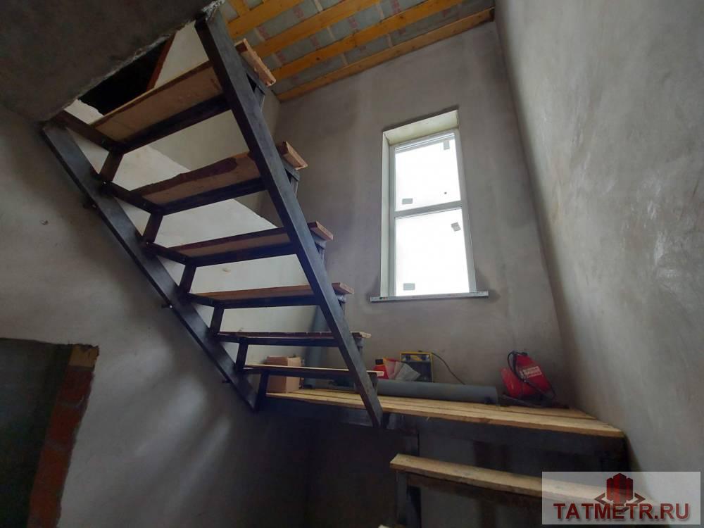 Продажа / Дома и коттеджи, село Гильдеево, Советская, 4 850 000 Продаю полноценный 2-х этажный коттедж в качественной предчистовой отделке в пригороде г.Казани, динамично... - 15