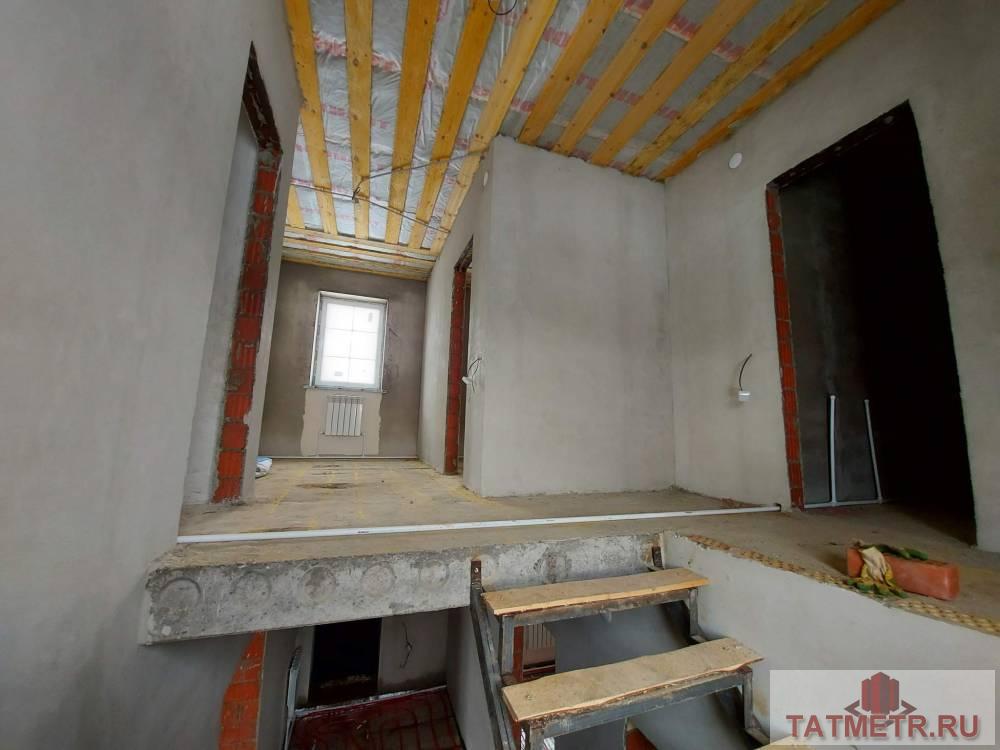 Продажа / Дома и коттеджи, село Гильдеево, Советская, 4 850 000 Продаю полноценный 2-х этажный коттедж в качественной предчистовой отделке в пригороде г.Казани, динамично... - 16