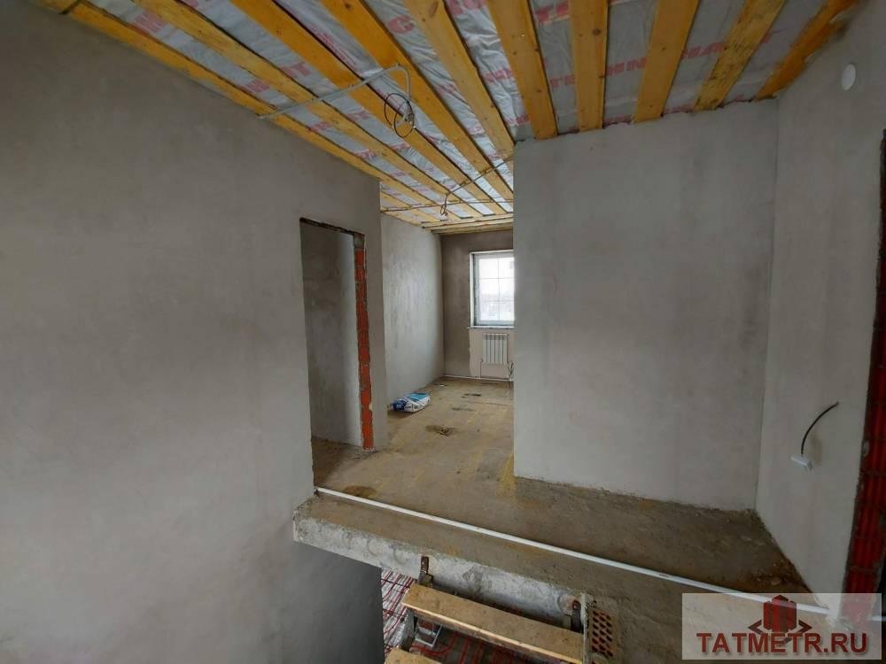 Продажа / Дома и коттеджи, село Гильдеево, Советская, 4 850 000 Продаю полноценный 2-х этажный коттедж в качественной предчистовой отделке в пригороде г.Казани, динамично... - 17