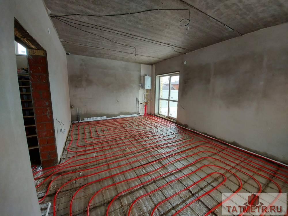 Продажа / Дома и коттеджи, село Гильдеево, Советская, 4 850 000 Продаю полноценный 2-х этажный коттедж в качественной предчистовой отделке в пригороде г.Казани, динамично... - 8