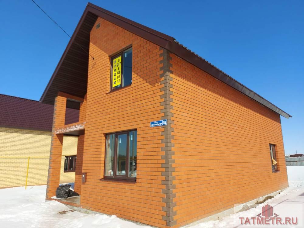 Продажа / Дома и коттеджи, село Богородское, Центральная, 4 700 000 Продаю полноценный 2-х этажный коттедж в качественной предчистовой отделке в пригороде г.Казани, динамично... - 1