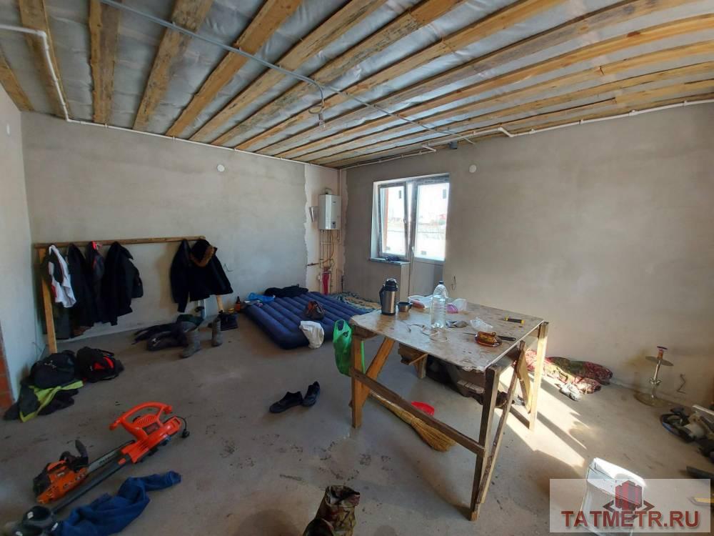 Продажа / Дома и коттеджи, село Богородское, Центральная, 4 700 000 Продаю полноценный 2-х этажный коттедж в качественной предчистовой отделке в пригороде г.Казани, динамично... - 10