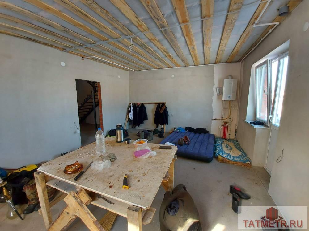 Продажа / Дома и коттеджи, село Богородское, Центральная, 4 700 000 Продаю полноценный 2-х этажный коттедж в качественной предчистовой отделке в пригороде г.Казани, динамично... - 11