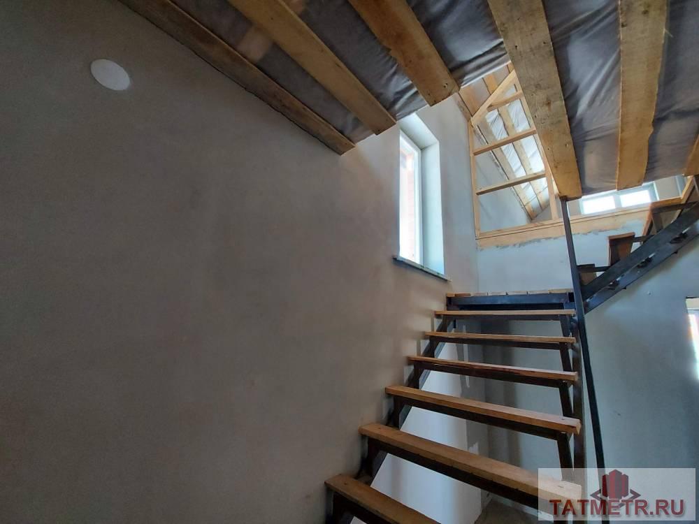 Продажа / Дома и коттеджи, село Богородское, Центральная, 4 700 000 Продаю полноценный 2-х этажный коттедж в качественной предчистовой отделке в пригороде г.Казани, динамично... - 12