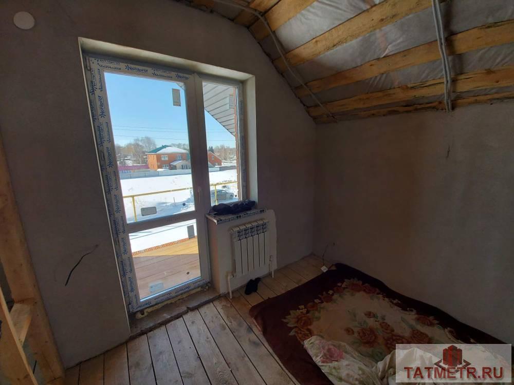 Продажа / Дома и коттеджи, село Богородское, Центральная, 4 700 000 Продаю полноценный 2-х этажный коттедж в качественной предчистовой отделке в пригороде г.Казани, динамично... - 13