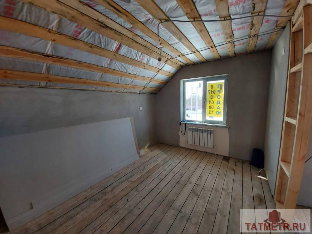 Продажа / Дома и коттеджи, село Богородское, Центральная, 4 700 000 Продаю полноценный 2-х этажный коттедж в качественной предчистовой отделке в пригороде г.Казани, динамично... - 14