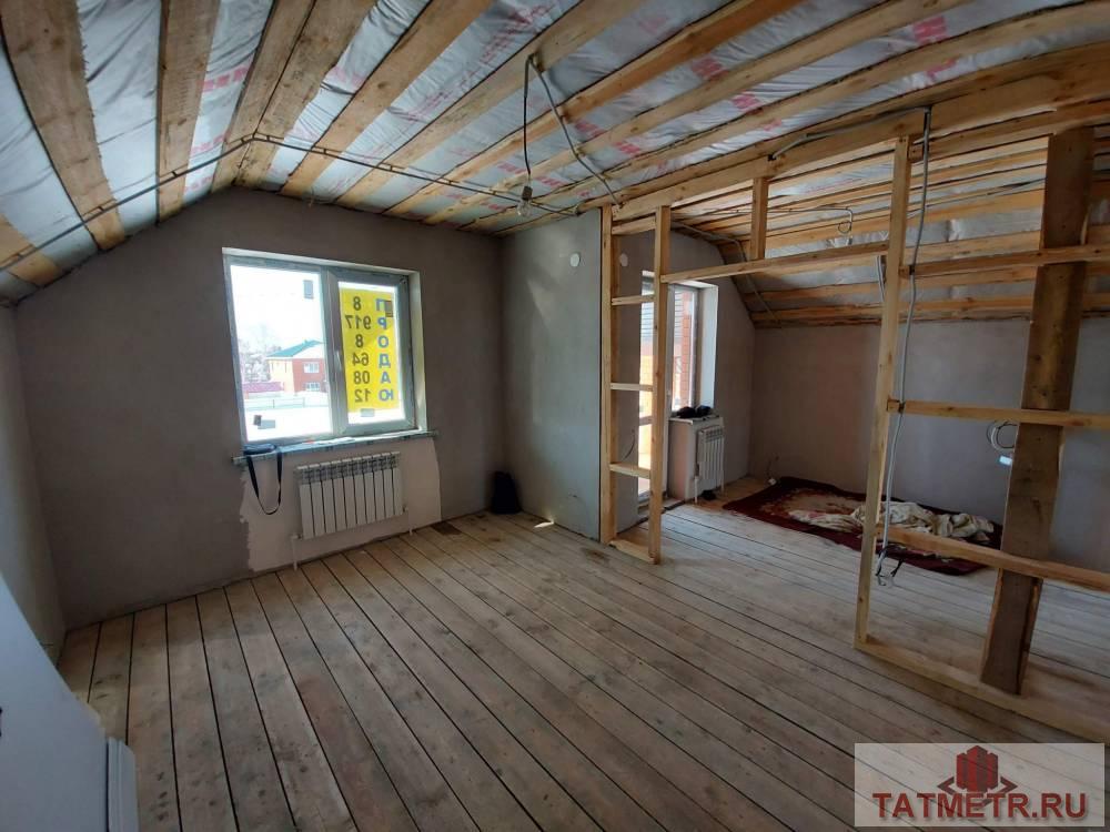 Продажа / Дома и коттеджи, село Богородское, Центральная, 4 700 000 Продаю полноценный 2-х этажный коттедж в качественной предчистовой отделке в пригороде г.Казани, динамично... - 15
