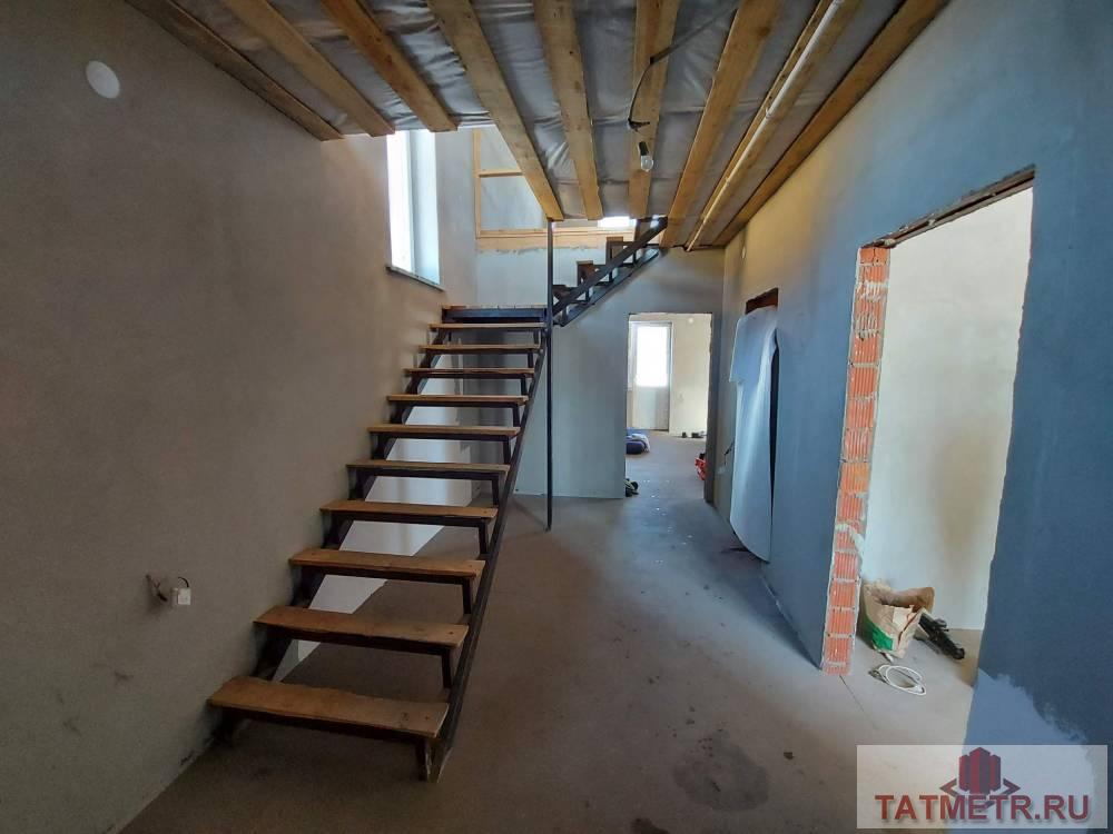 Продажа / Дома и коттеджи, село Богородское, Центральная, 4 700 000 Продаю полноценный 2-х этажный коттедж в качественной предчистовой отделке в пригороде г.Казани, динамично... - 2