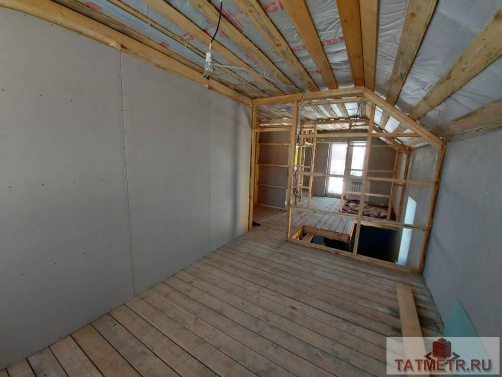 Продажа / Дома и коттеджи, село Богородское, Центральная, 4 700 000 Продаю полноценный 2-х этажный коттедж в качественной предчистовой отделке в пригороде г.Казани, динамично... - 20